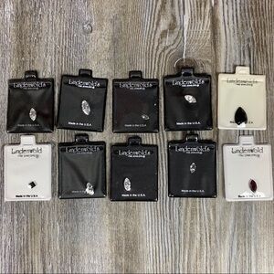 Lindenwold Jeweler Gemstone New Package Lot of 10